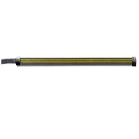Light Bar: 36" L, Led, Red/Blue, Clear Lens, 64 Strobe Patters, Black Housing, Surface Mount