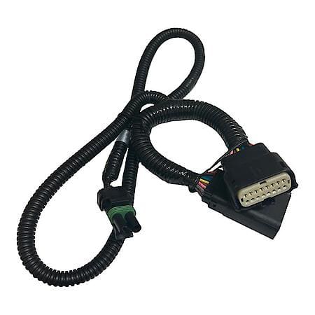 Multi-Purpose Wiring Harness: For Use With Luminix Ford LED Grille Emblems, Plug And Play