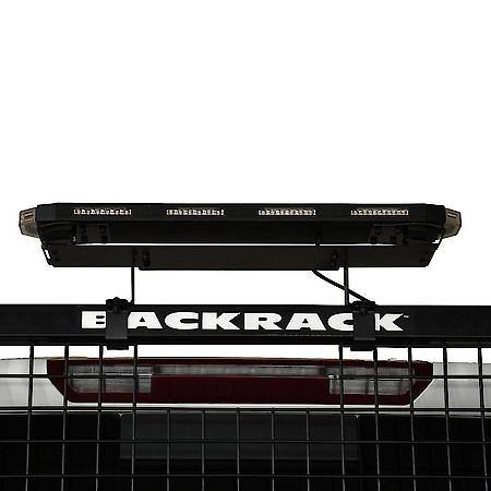 Light Bar: 24 Inch Length; Full Bar; Roof Mount; Amber Strobe Led; Clear Lens