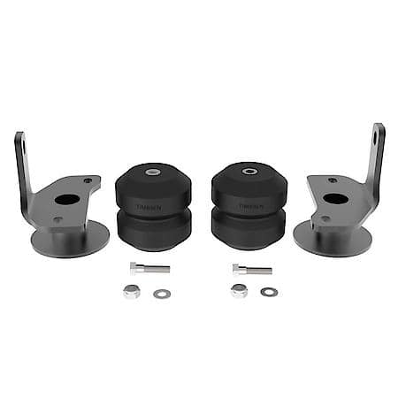 Leaf Helper Spring: Rubber Spring, Frame Mount, Up To 6000 Pound Per Set, Rubber