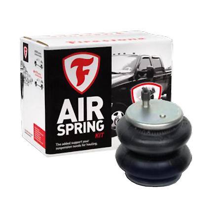 Leaf Helper Spring: Air Spring, Frame Mount, Up To 5000Lb Leveling, Adjustable from 5-100PSI, Rubber