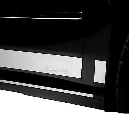 Rocker Panel Molding: Dressy and Protective. Putco Stainless Steel Rockers Panels.