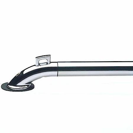 Truck Bed Side Rail: Rail Design - 1.75 Inch Round High-Polished Stainless Steel Tubes