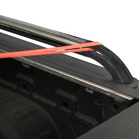 Truck Bed Side Rail: Tie-Down On The Corners - 4 Built-In Tie Down Locker Ends