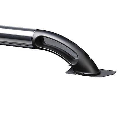 Truck Bed Side Rail: Tie-Down On The Corners - 4 Built-In Tie Down Locker Ends