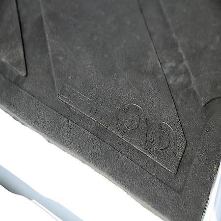 Truck Bed Mat: Cut To Fit, Without Raised Edges, 3/8 Inch Thick, Black, Rubber