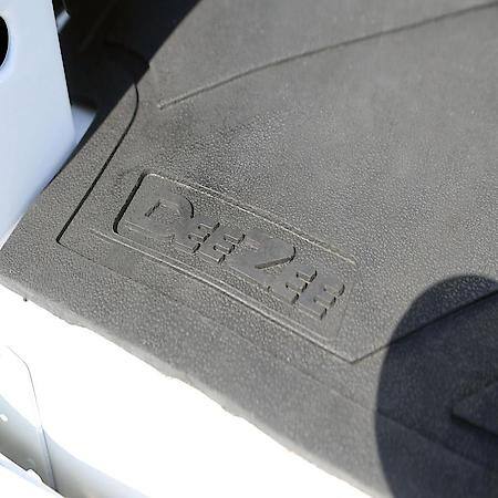 Truck Bed Mat: Cut To Fit, Without Raised Edges, 3/8 Inch Thick, Black, Rubber