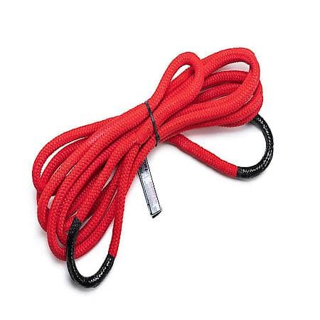Multi-Purpose Shackle: 14800Lb Minimum Breaking Strength, For Use on UTV/ATV/Powersports, 5/8" x 20'L