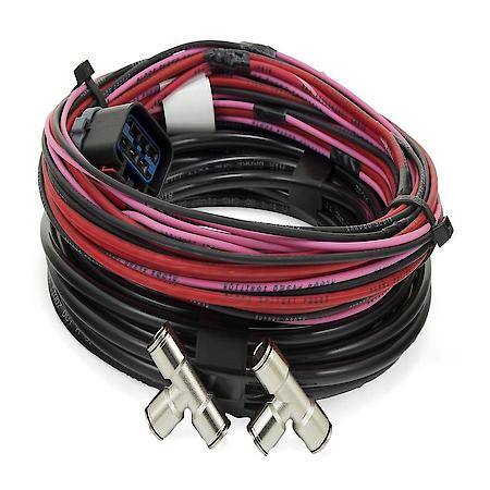 Air Suspension Compressor Kit: For Use With Air Lift Helper Spring Kits, Wireless Control, With Compressor