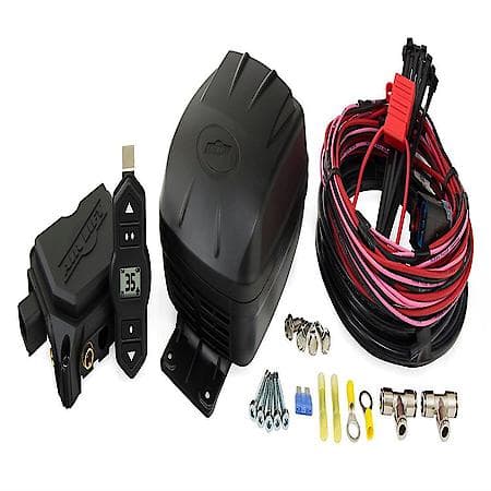 Air Suspension Compressor Kit: For Use With Air Lift Helper Spring Kits, Wireless Control, With Compressor