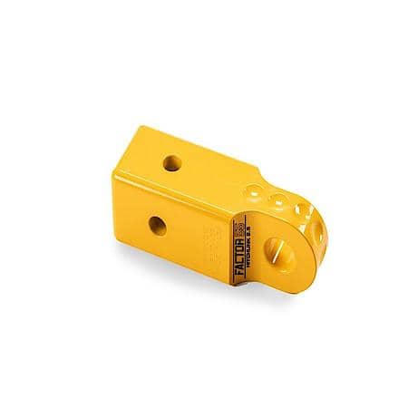 Bumper D-Ring Mount: 2-1/2 Inch Receiver Hitch Mount, Rated at 18000 Pounds