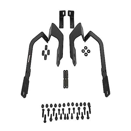 Running Board Mount Kit: Rocker Panel Mount, No Drilling Required, For Dee Zee NXC Boards