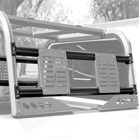 Cargo Rack: For Use With Dee Zee Truck Racks, 68 Inch Length, Texture Black, Aluminum