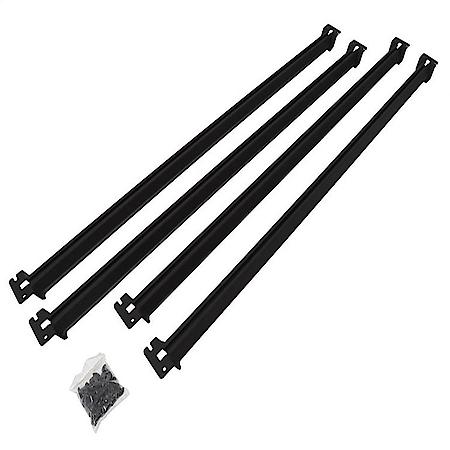 Cargo Rack: For Use With Dee Zee Truck Racks, 68 Inch Length, Texture Black, Aluminum