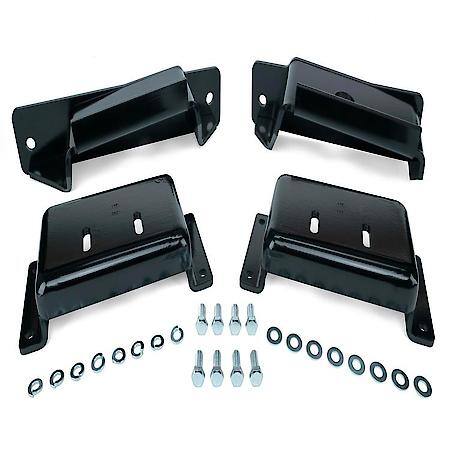 Leaf Helper Spring: Air Spring, Frame Mount, Up To 5000 Pounds of Load Levelling Capacity