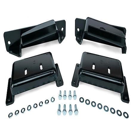 Leaf Helper Spring: Air Spring, Frame Mount, Up To 5000 Pounds of Load Levelling Capacity