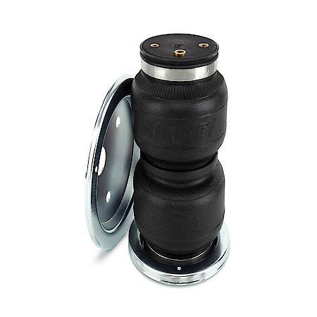 Leaf Helper Spring: Air Spring, Frame Mount, Up To 5000 Pounds of Load Levelling Capacity