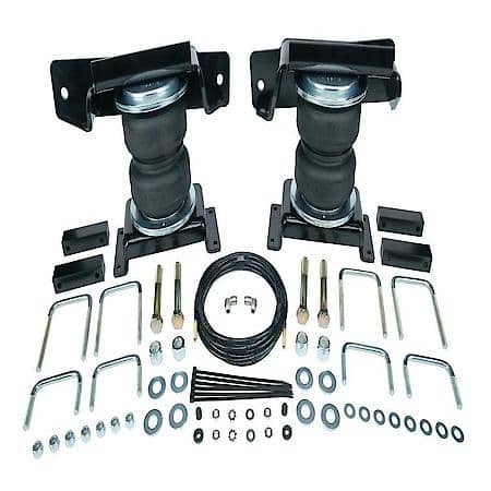 Leaf Helper Spring: Air Spring, Frame Mount, Up To 5000 Pounds of Load Levelling Capacity