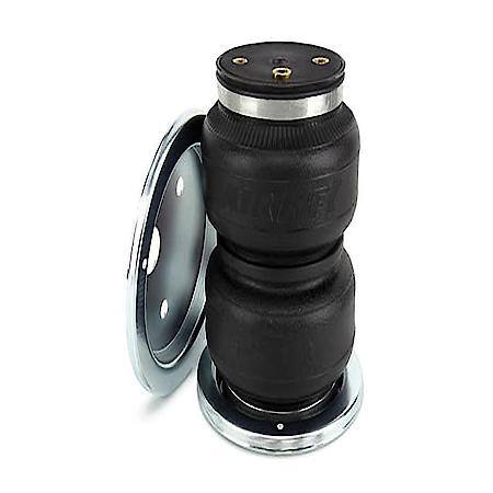 Leaf Helper Spring: Air Spring, Frame Mount, Upto 5000 Pounds of Leveling Capacity