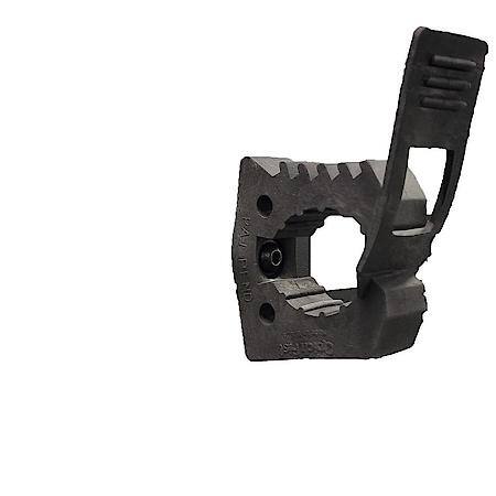 Clamp Assortment: 300Lb Holding, 2.2" L x 1.8" W x 0.55" Thk, Black, Fiber-Reinforced Polymer
