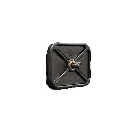 Clamp Assortment: 300Lb Holding, 2.2" L x 1.8" W x 0.55" Thk, Black, Fiber-Reinforced Polymer