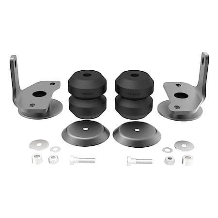 Leaf Helper Spring: Rubber Spring, Frame Mount, 4800 Pound Load Capacity, Rubber