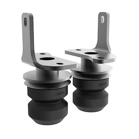Leaf Helper Spring: Rubber Spring, Frame Mount, 4800 Pound Load Capacity, Rubber