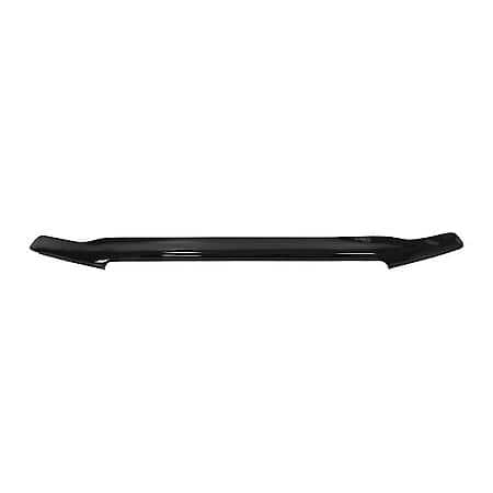 Hood Deflector: Wrap-Around, Smoke, Acrylic
