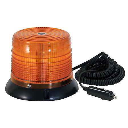 Amber Led Beacon Light, 6.5 Inch By 5 Inch
