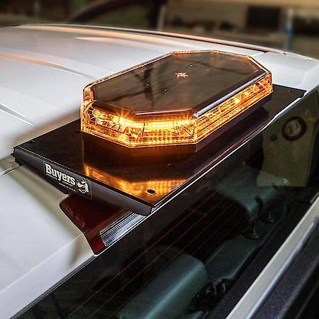 Octagonal Led Mini Light Bar - Amber, 15 Inch