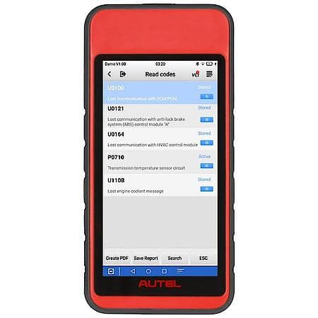 Wireless Android-based All-Systems Scanner