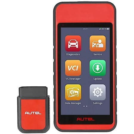 Wireless Android-based All-Systems Scanner