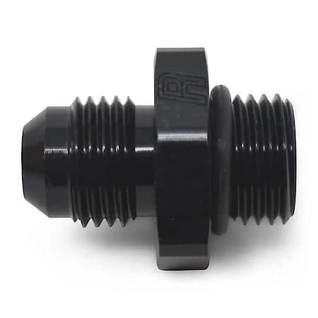 10 AN Male To 8 AN ORB Male Adapter Black Anodized