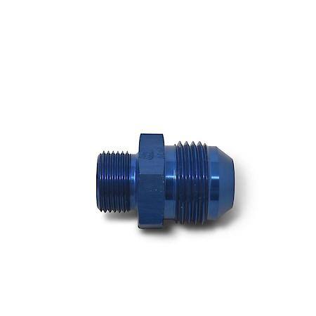 4 AN Male To 10mm x 1.5 Male Blue Anodized