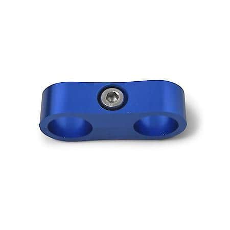 6 AN ProClassic Hose Separator Blue Anodized