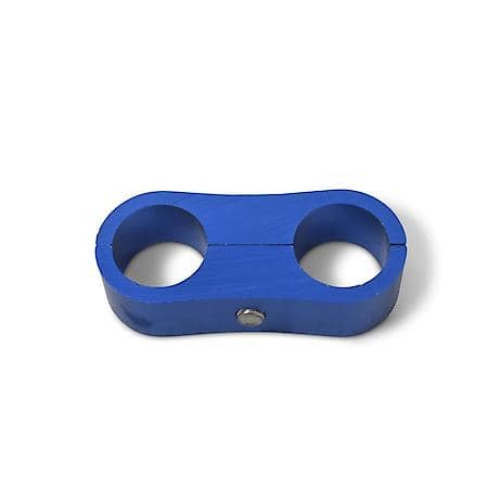 6 AN ProClassic Hose Separator Blue Anodized