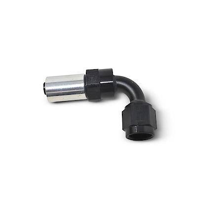 Russell 6AN ProClassic Crimp 90 Degree Hose End