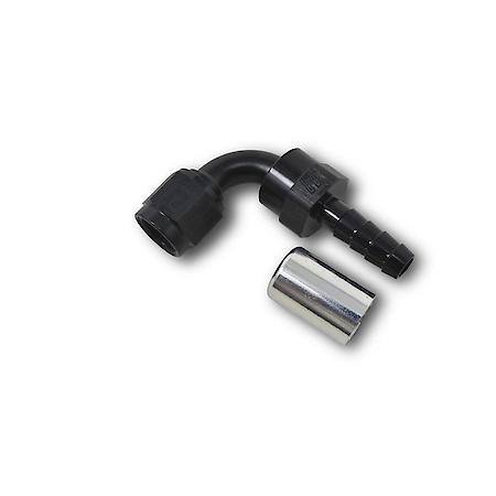 Russell 6AN ProClassic Crimp 90 Degree Hose End