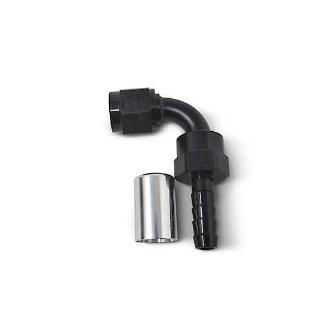 Russell 6AN ProClassic Crimp 90 Degree Hose End