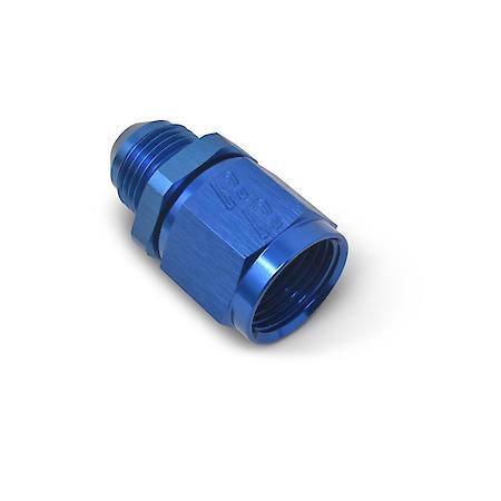 6 AN Male To 8 AN FeMale Reducer Blue Anodized