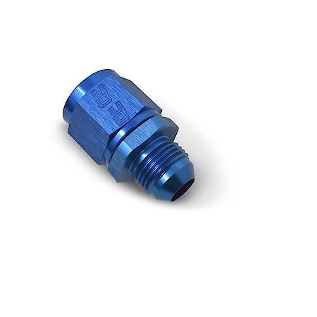 6 AN Male To 8 AN FeMale Reducer Blue Anodized