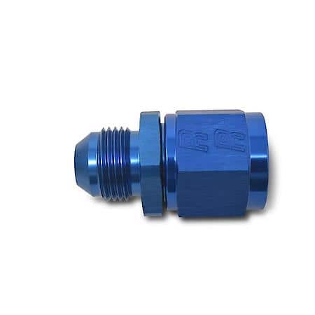 6 AN Male To 8 AN FeMale Reducer Blue Anodized