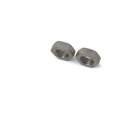 3 AN Bulkhead Nut Steel Endura Finish Qty: 2