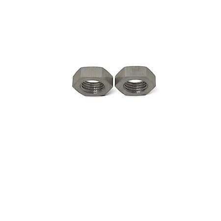 3 AN Bulkhead Nut Steel Endura Finish Qty: 2