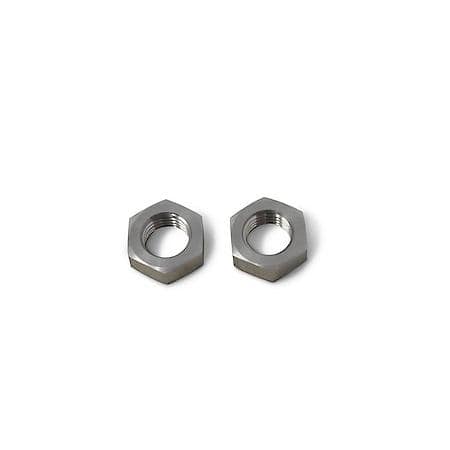 3 AN Bulkhead Nut Steel Endura Finish Qty: 2