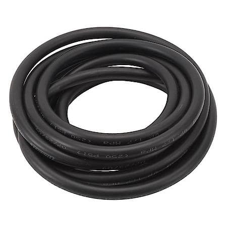 10 AN Twist-Lok Hose Black 3 ft