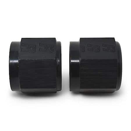 8 AN Tube Nut Black Anodized Qty: 2