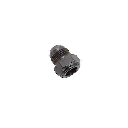 Weld Bung No. 6 An Male Steel Blk Oxide Coated
