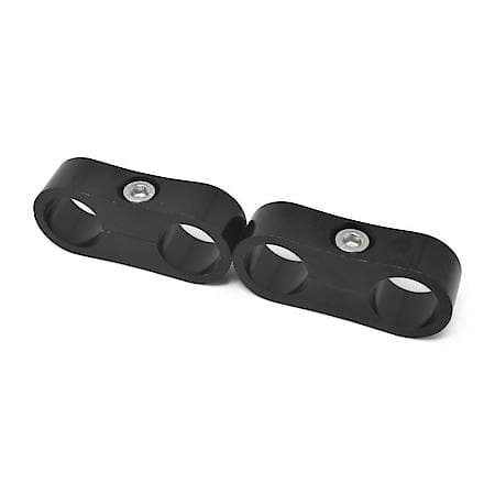 12 AN ProClassic Hose Separator Black Anodized