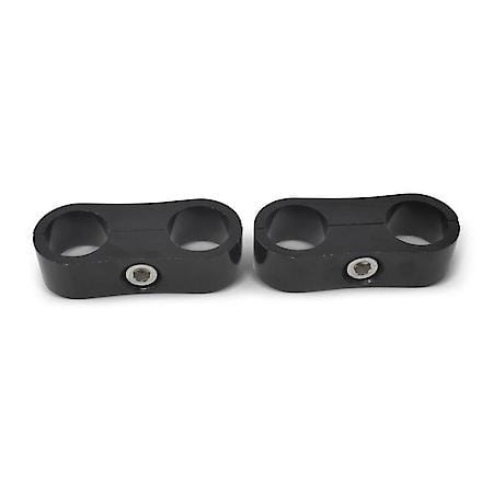 12 AN ProClassic Hose Separator Black Anodized